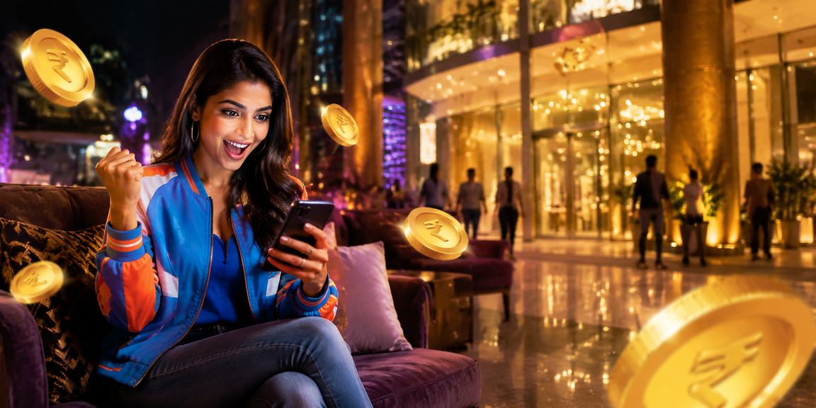 Indian cricket betting with rupee in hand at 13007 platform